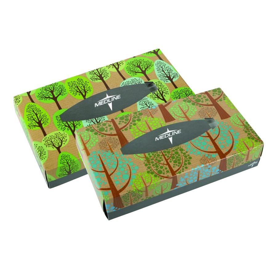 Medline Standard Facial Tissues