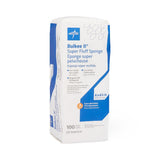 Medline Nonsterile Bulkee II Extra Absorbent Super Fluff Sponge