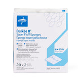 Bulkee II Sterile Extra Absorbent Super Fluff Sponge