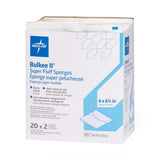 Bulkee II Sterile Extra Absorbent Super Fluff Sponge