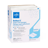 Bulkee II Sterile Extra Absorbent Super Fluff Sponge