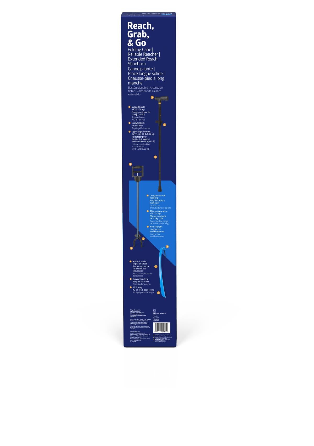 Medline Reach, Grab and Go Kit for Caregivers