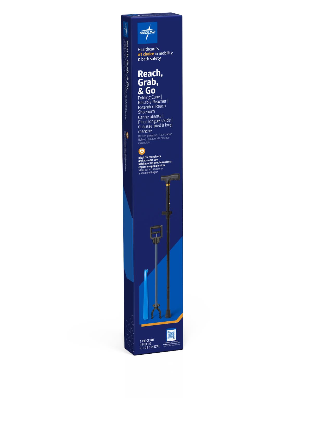 Medline Reach, Grab and Go Kit for Caregivers