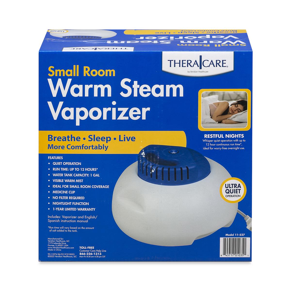 Thereacare Steam Vaporizers - BeHope