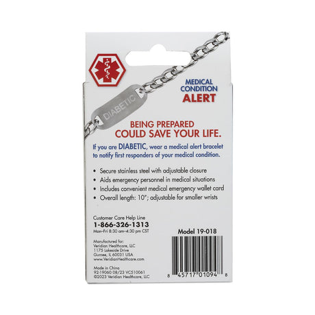 Heart Medication ID Bracelets