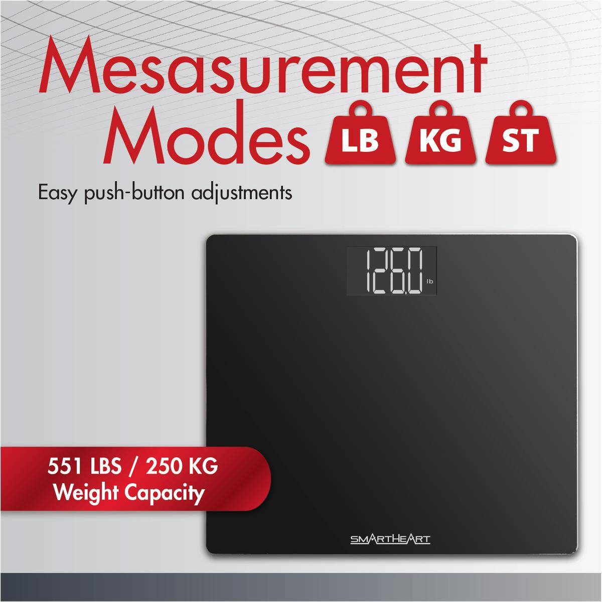 Smartheart Analog Scales