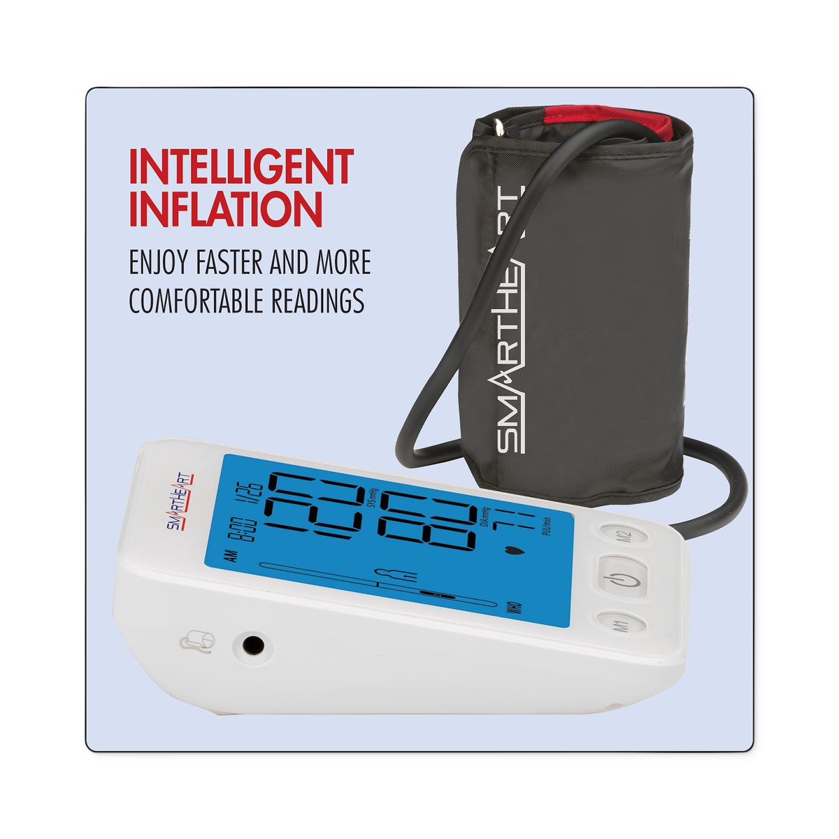 Smartheart Digital Blood Pressure Arm Monitors - BeHope