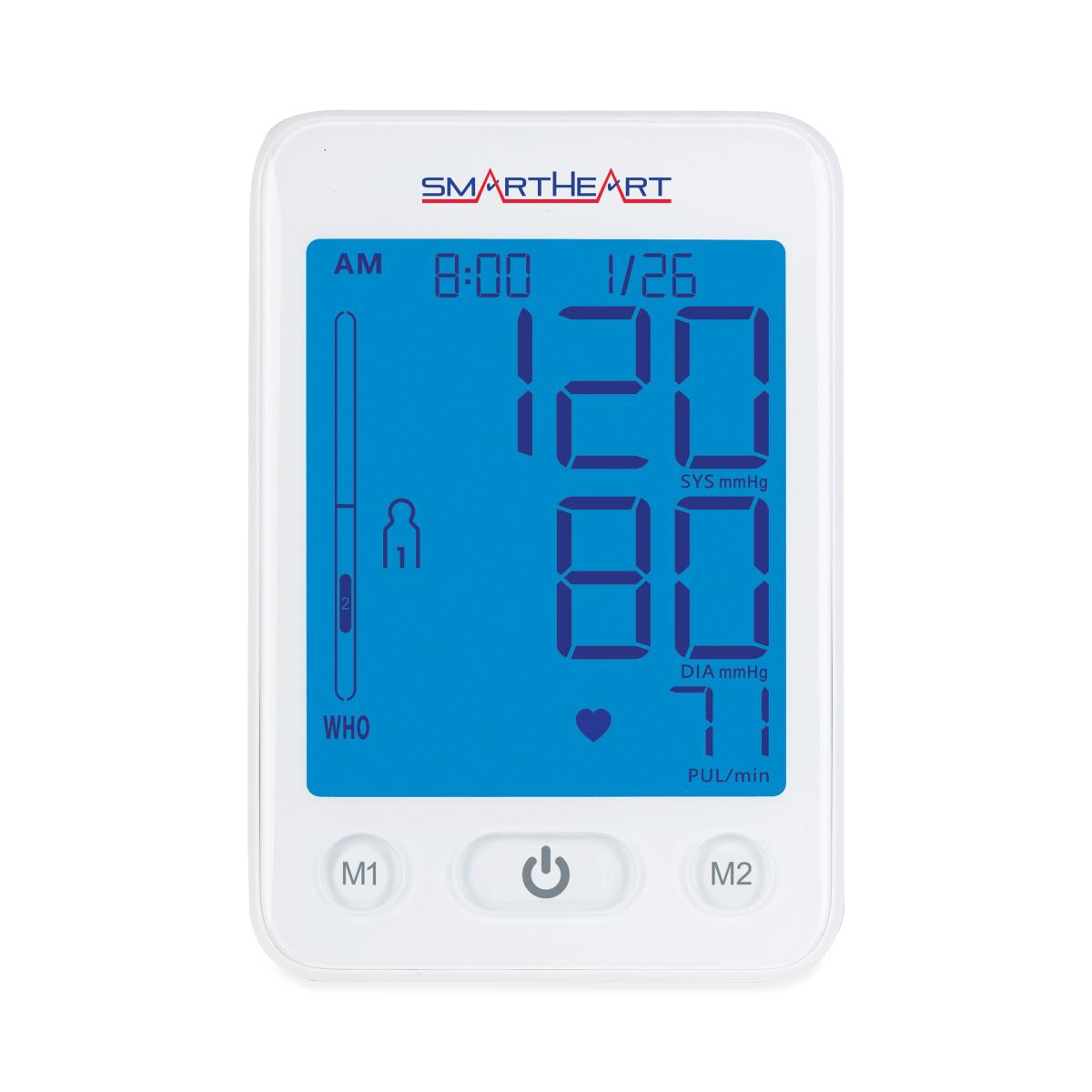 Smartheart Digital Blood Pressure Arm Monitors - BeHope