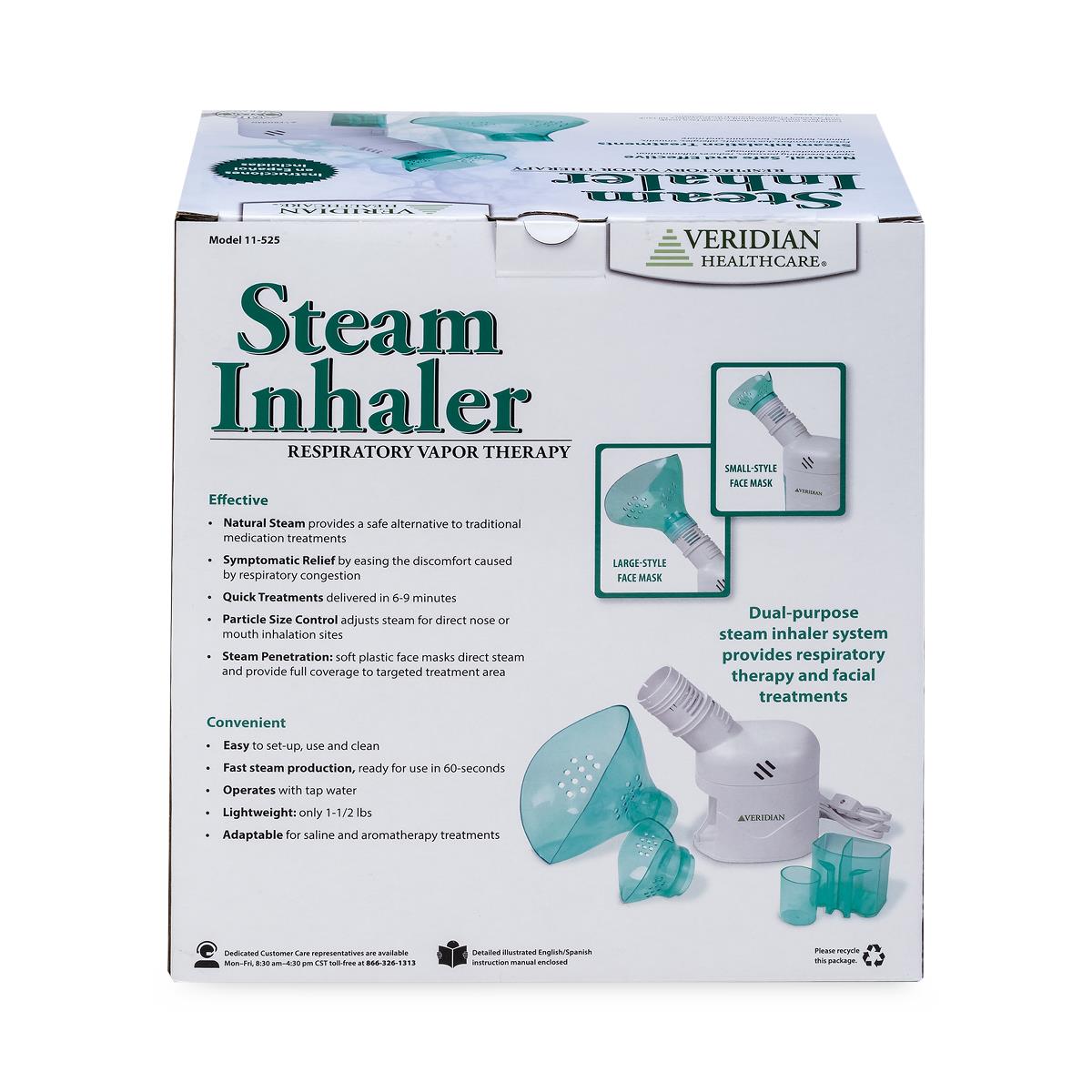 Veridian Cough Relief Inhaler - BeHope