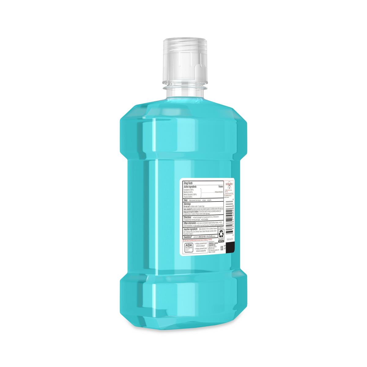 Listerine Alcohol Free Mouthwash - BeHope