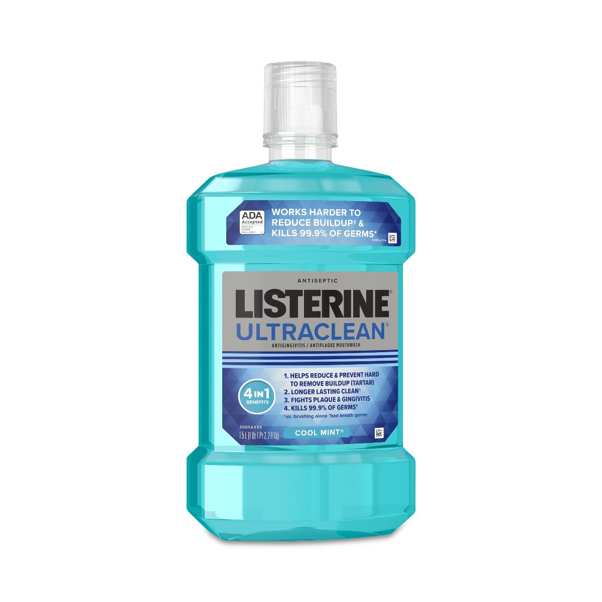 Listerine Alcohol Free Mouthwash - BeHope