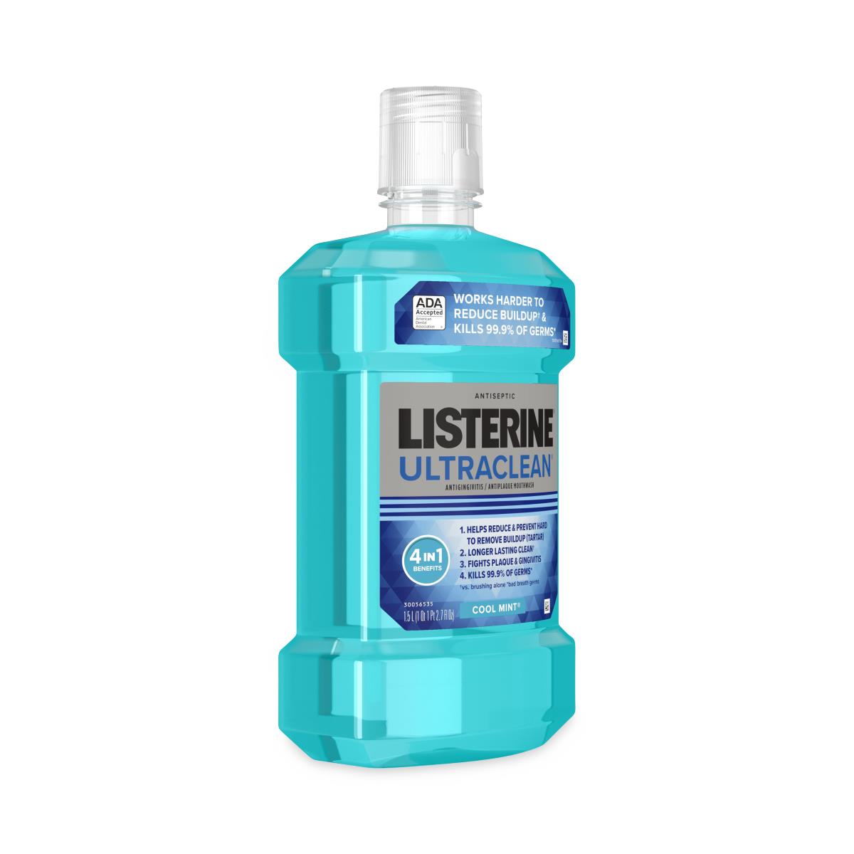 Listerine Alcohol Free Mouthwash - BeHope