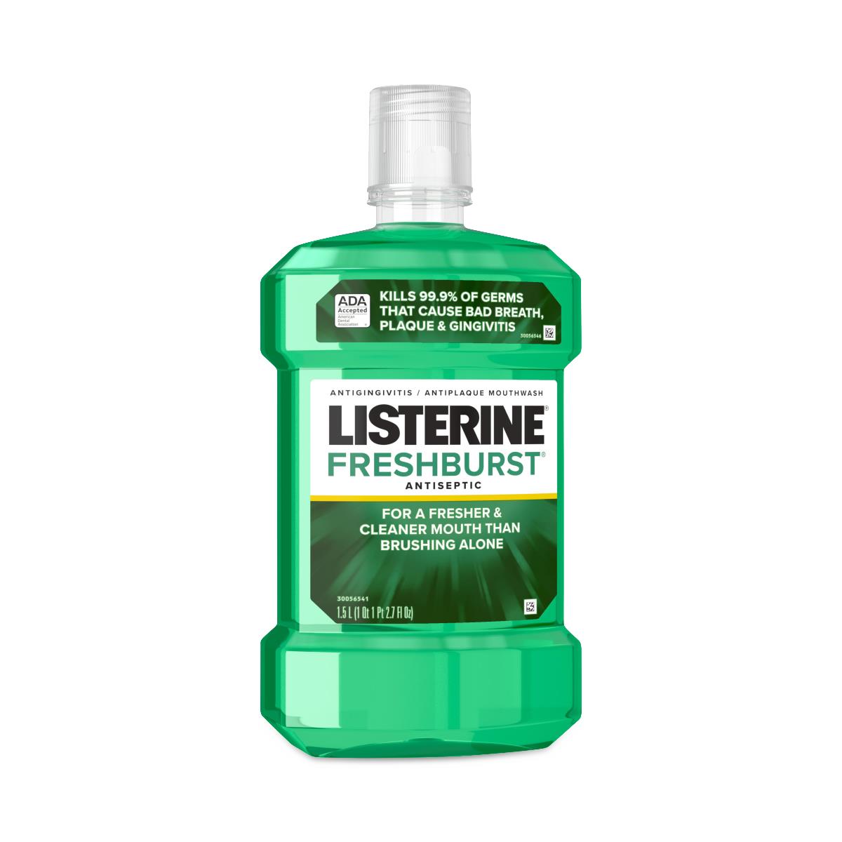 Listerine Mouthwash With Alcohol - BeHope