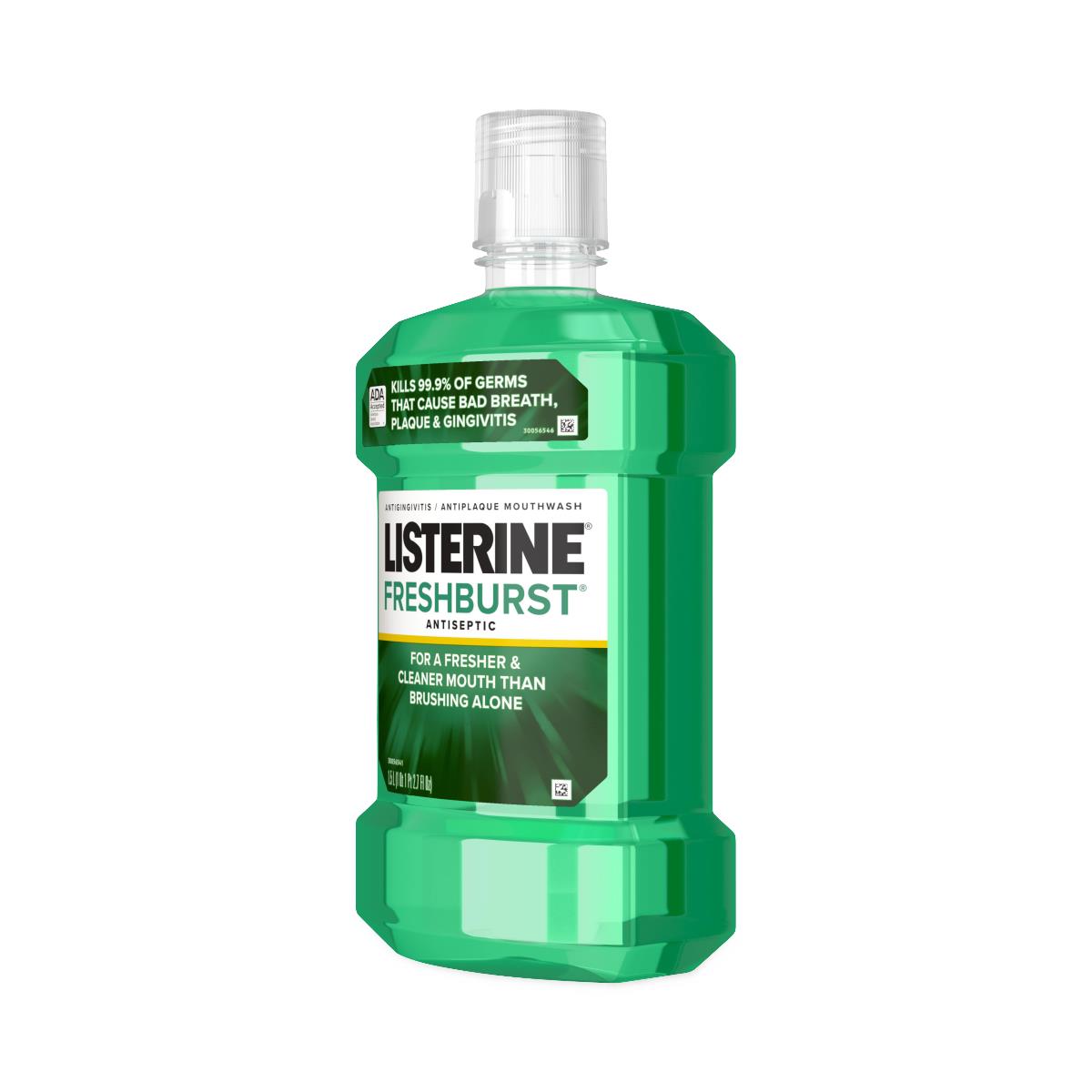 Listerine Mouthwash With Alcohol - BeHope