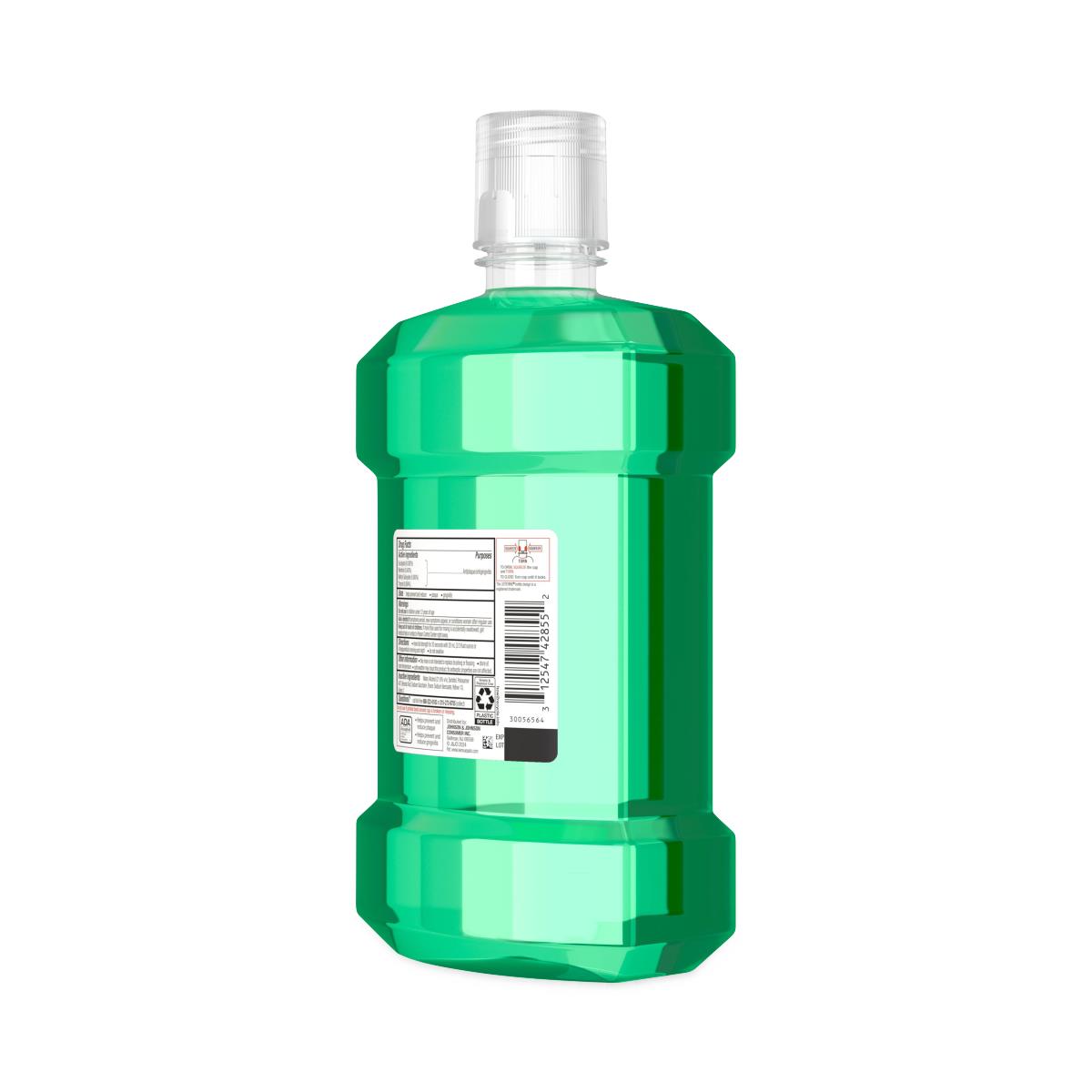 Listerine Mouthwash With Alcohol - BeHope