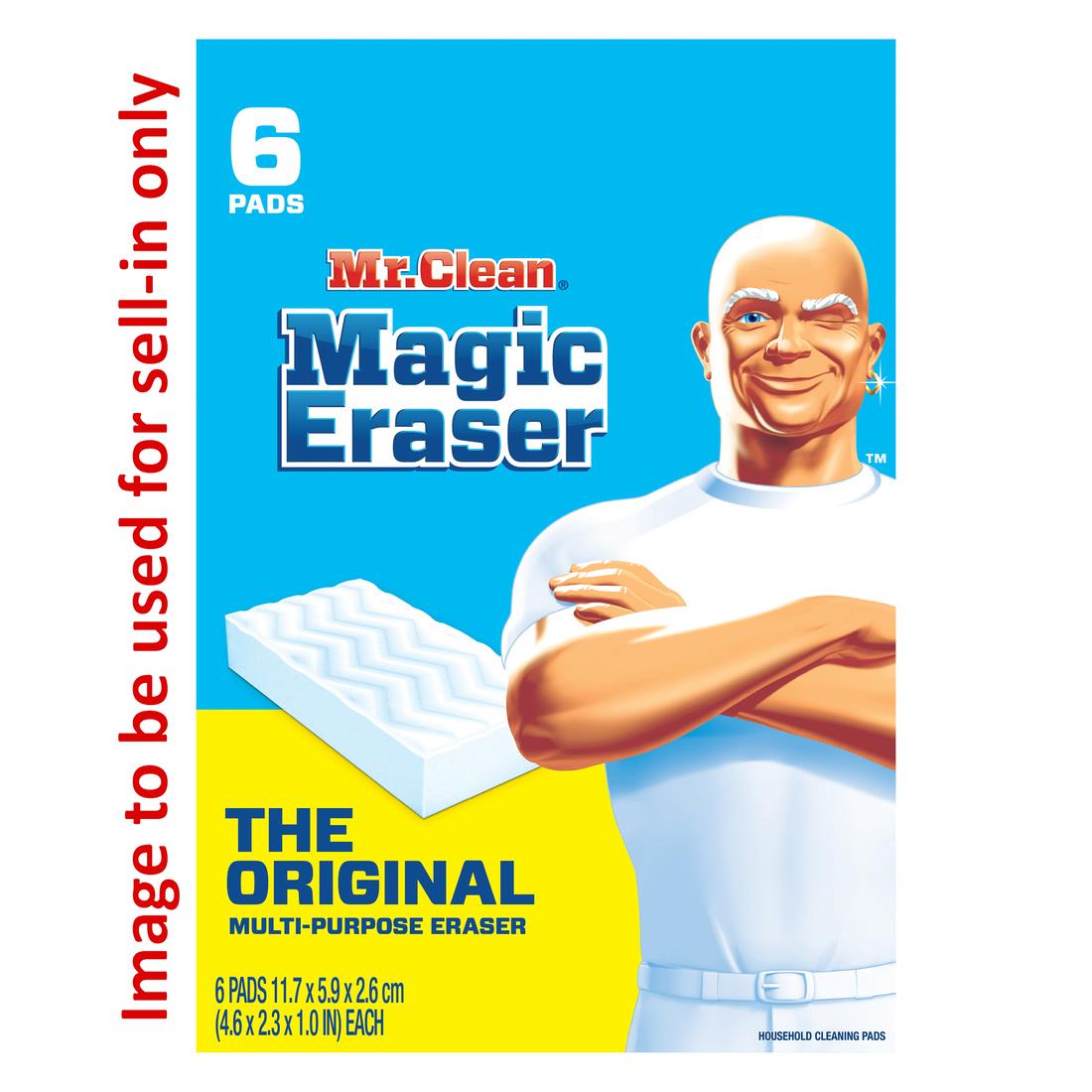 Mr. Clean Magic Eraser Bath Scrubber Cleaning Pads - BeHope