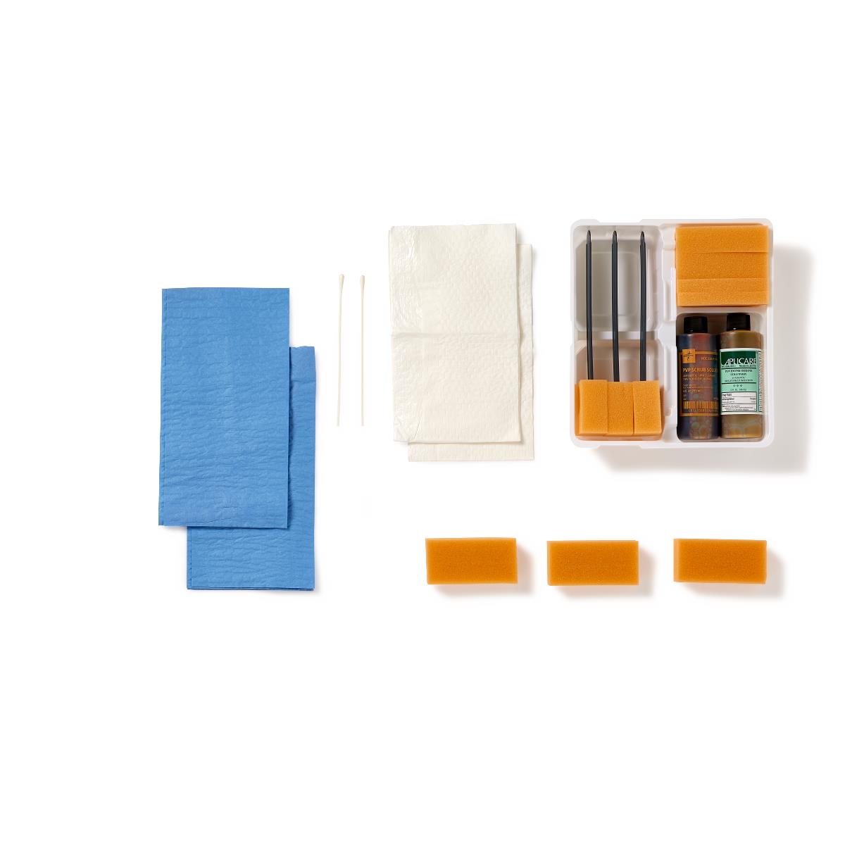 Wet Skin Scrub Trays