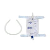 Medline Leg Bag with Flip Drain