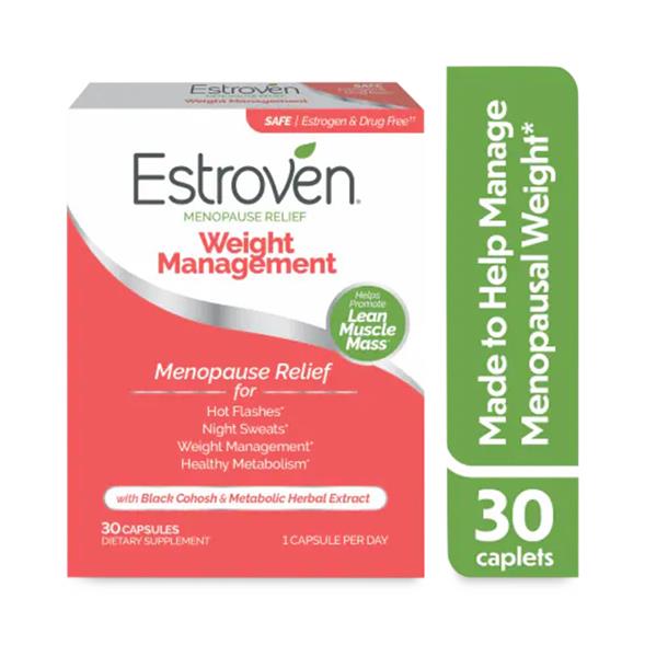Estroven Menopause Relief Caplets - BeHope