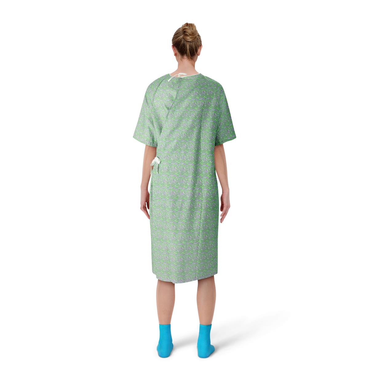 Medline Cotton/Poly Blend Patient Gowns