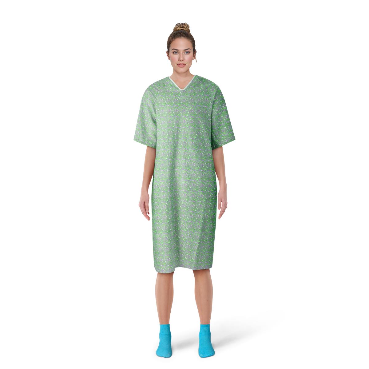 Medline Cotton/Poly Blend Patient Gowns