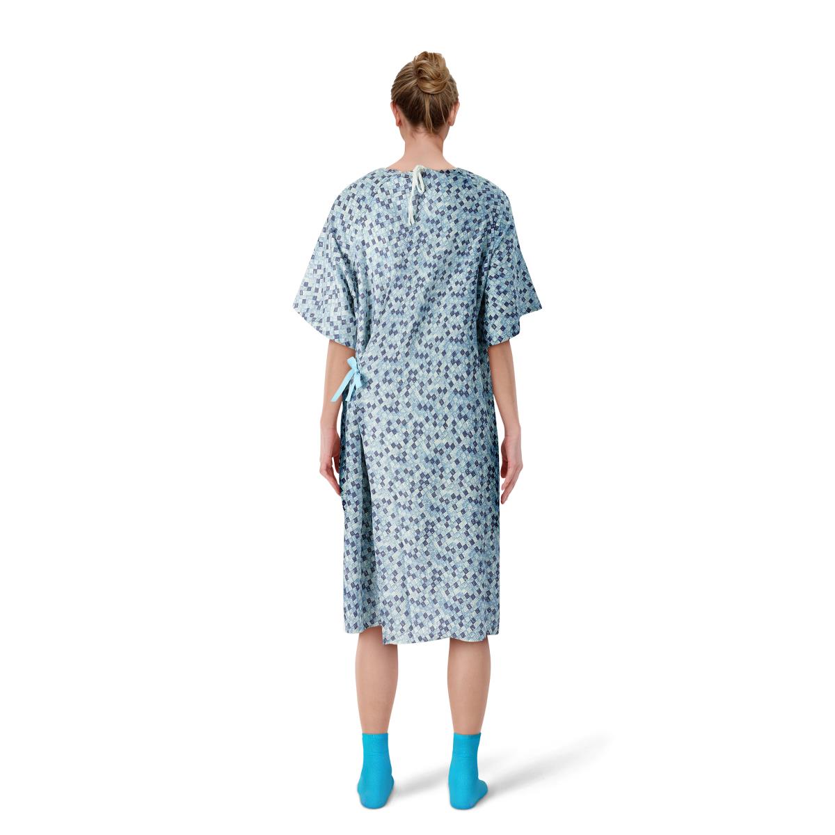 Medline Cotton/Poly Blend Patient Gowns