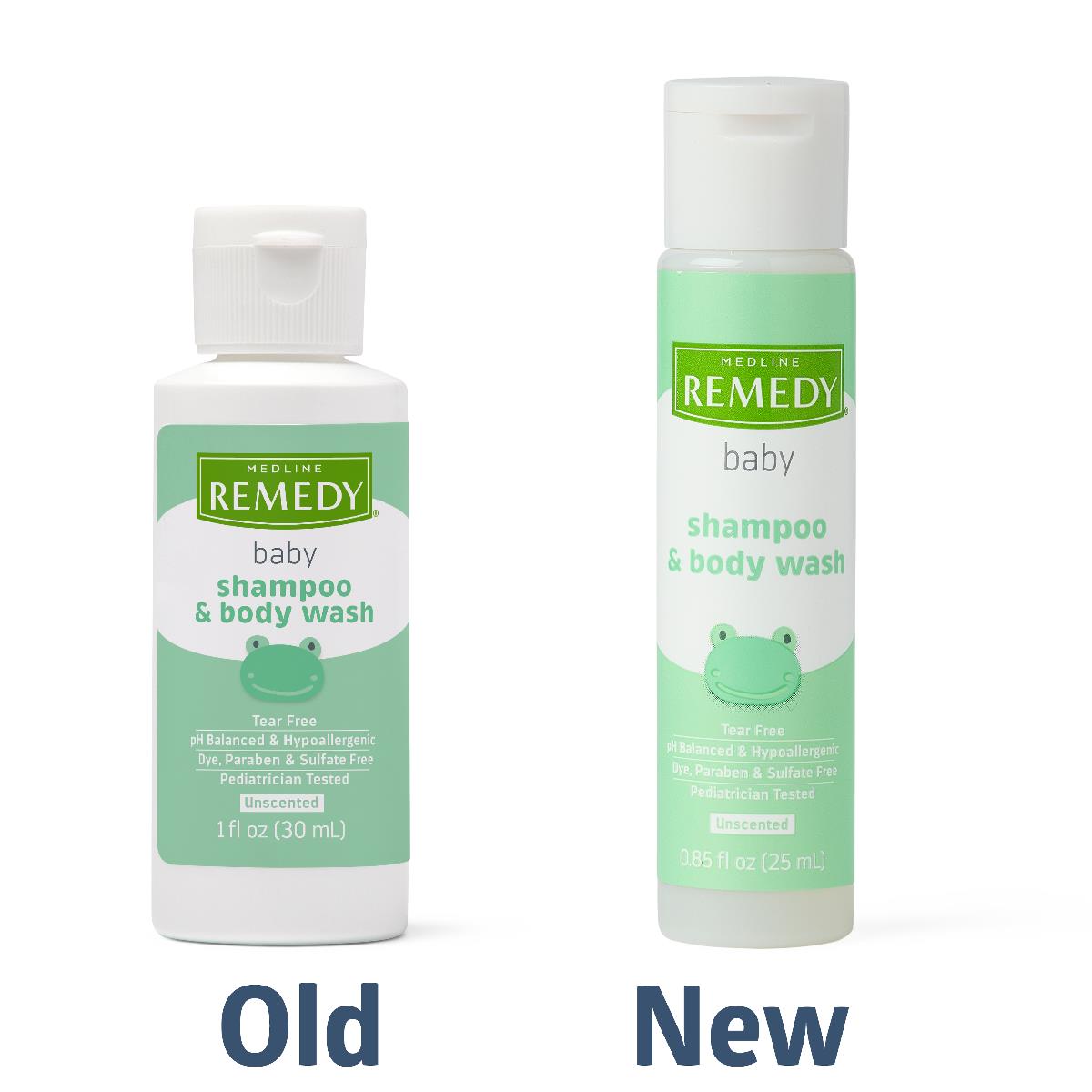 Medline Remedy Baby Shampoo and Body Wash