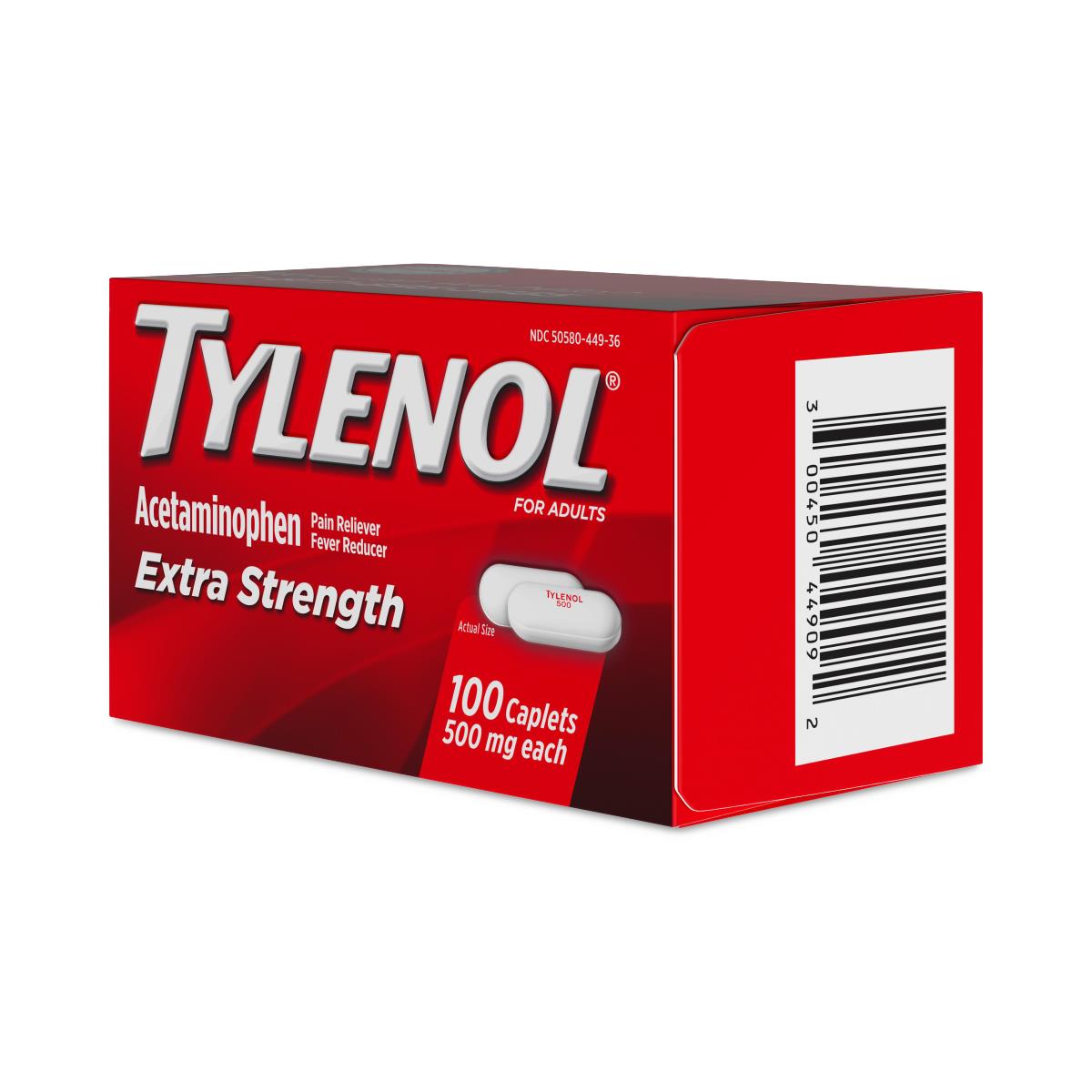 Tylenol Regular-strength Tablets - BeHope