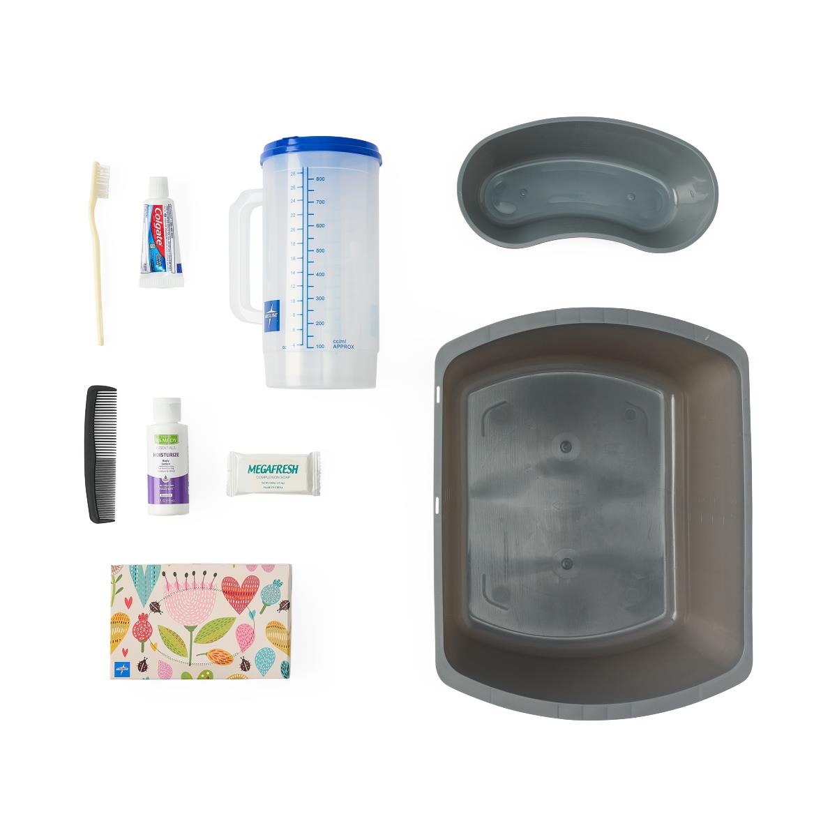Medline Premium Admit Kit With Carafe - BeHope