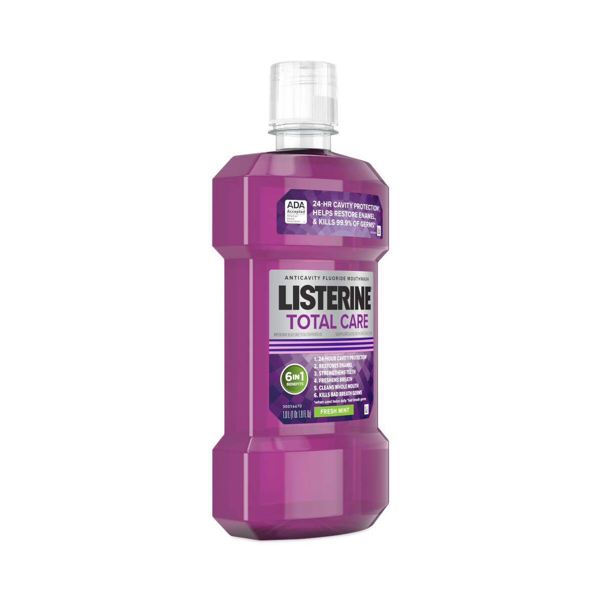 Listerine Total Care Mouthwash - BeHope