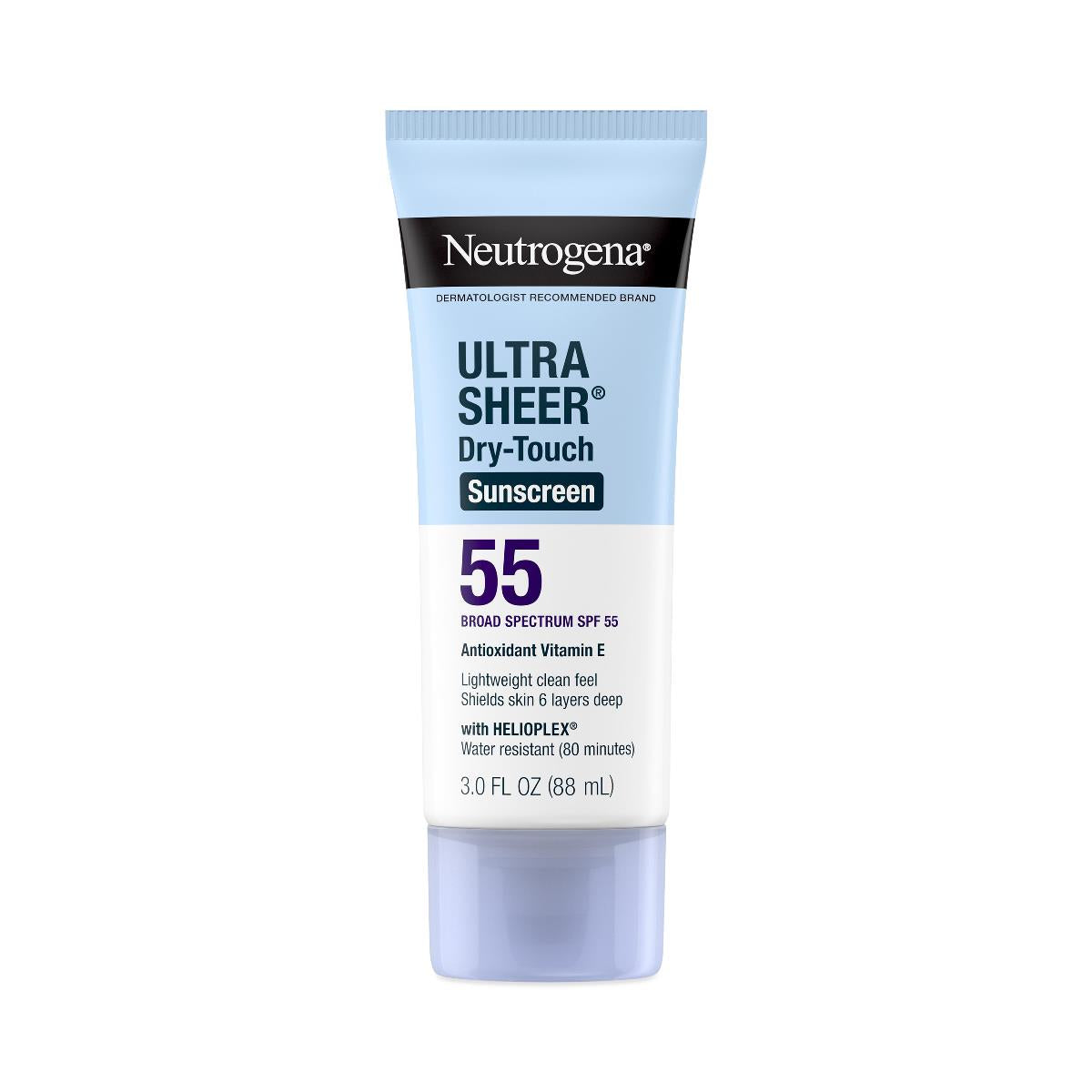 Neutrogena Ultra Sheer Dry-Touch Sunscreens