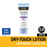 Neutrogena Ultra Sheer Dry-Touch Sunscreens