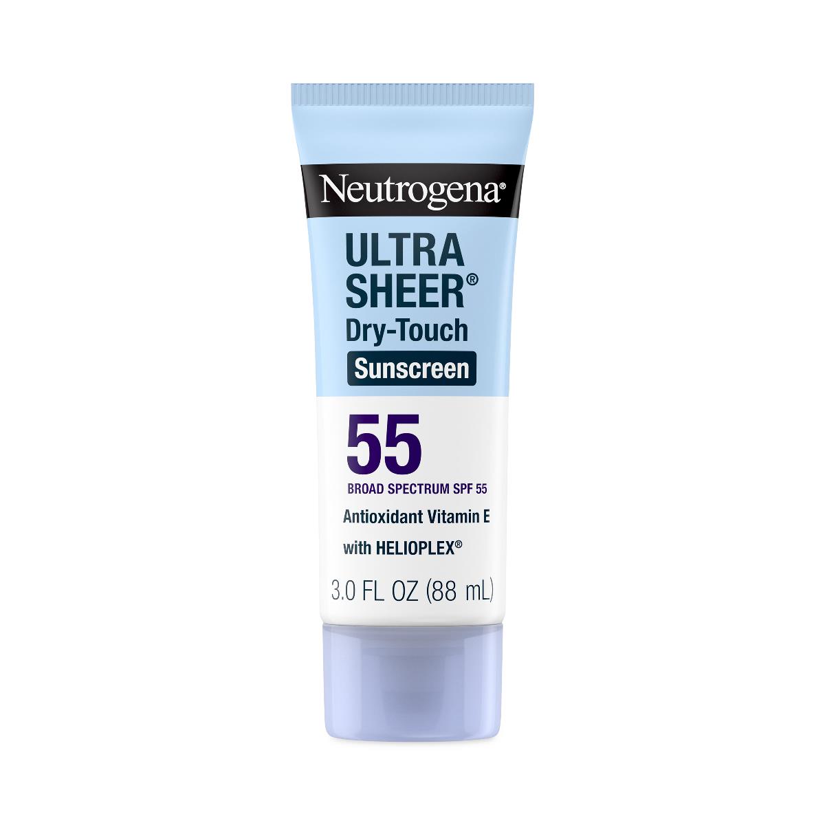 Neutrogena Ultra Sheer Dry-Touch Sunscreens