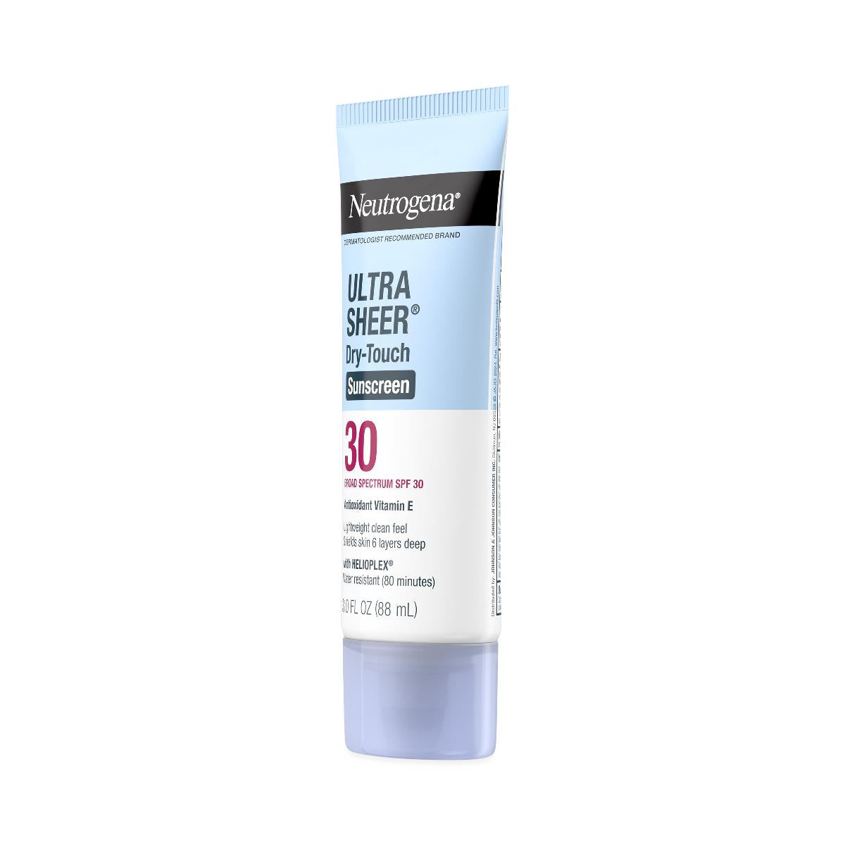 Neutrogena Ultra Sheer Dry-Touch Sunscreens
