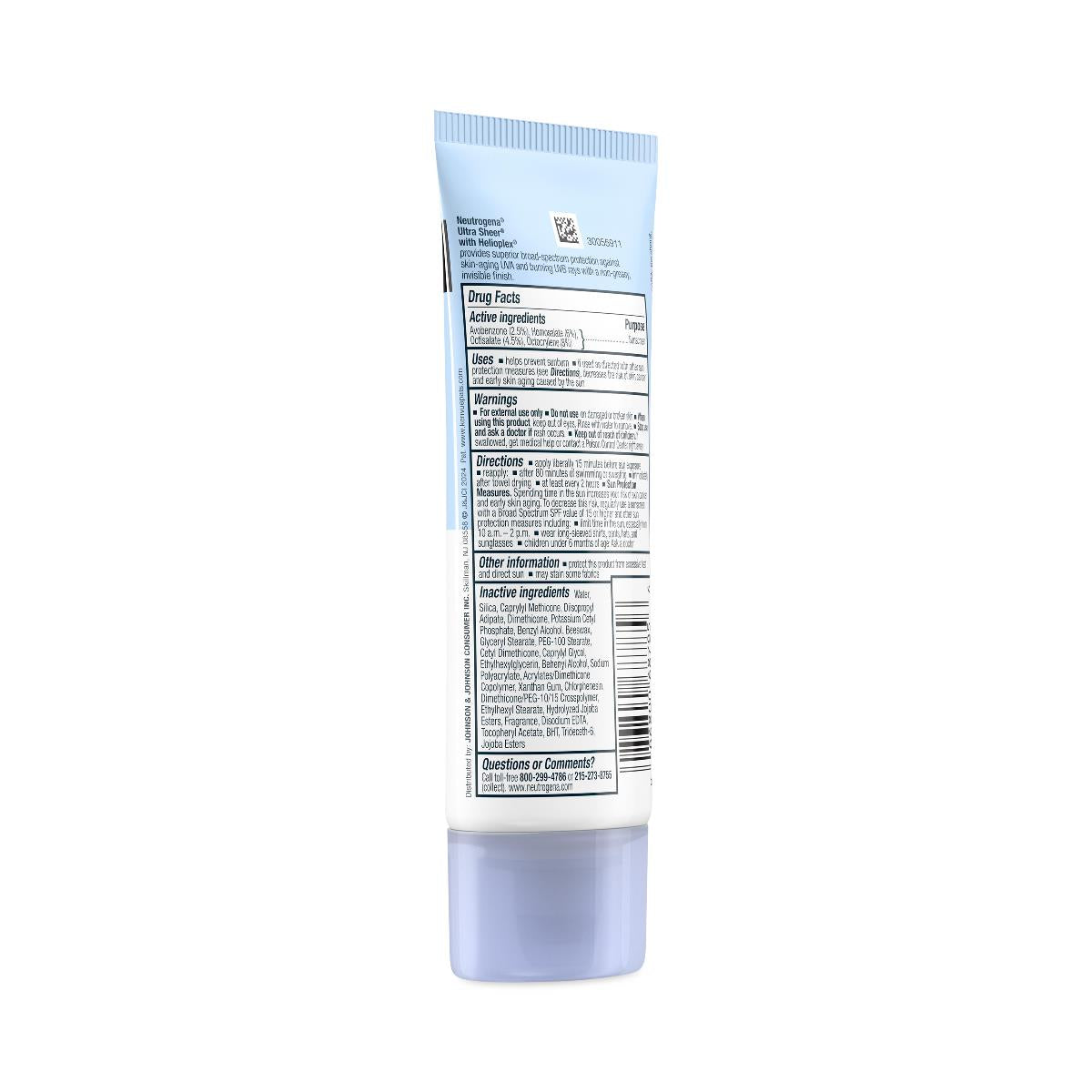 Neutrogena Ultra Sheer Dry-Touch Sunscreens