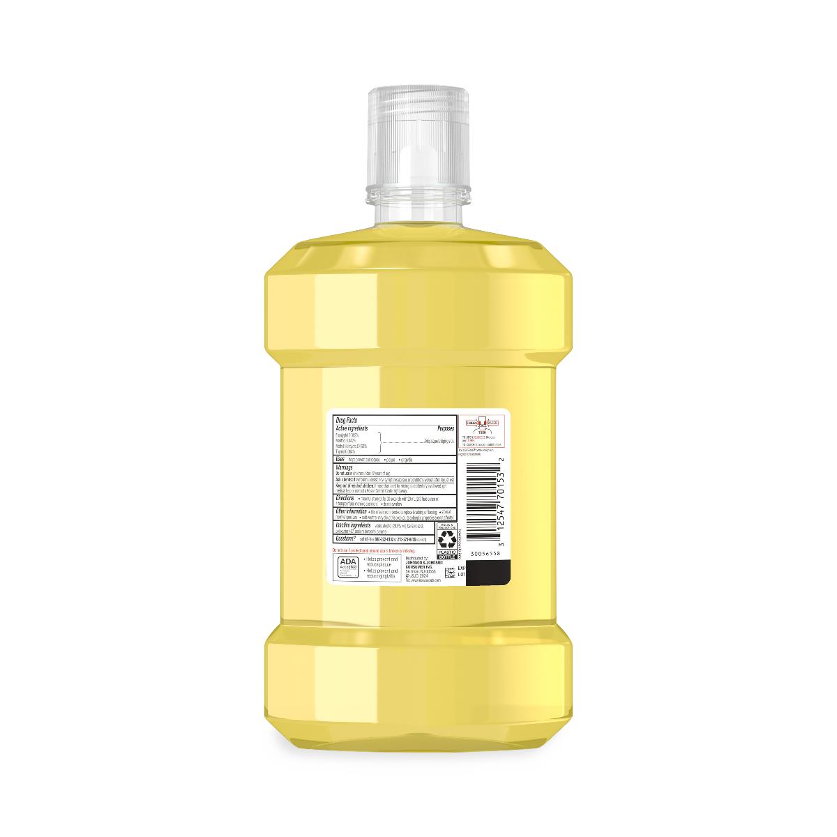 Listerine Alcohol Free Mouthwash - BeHope
