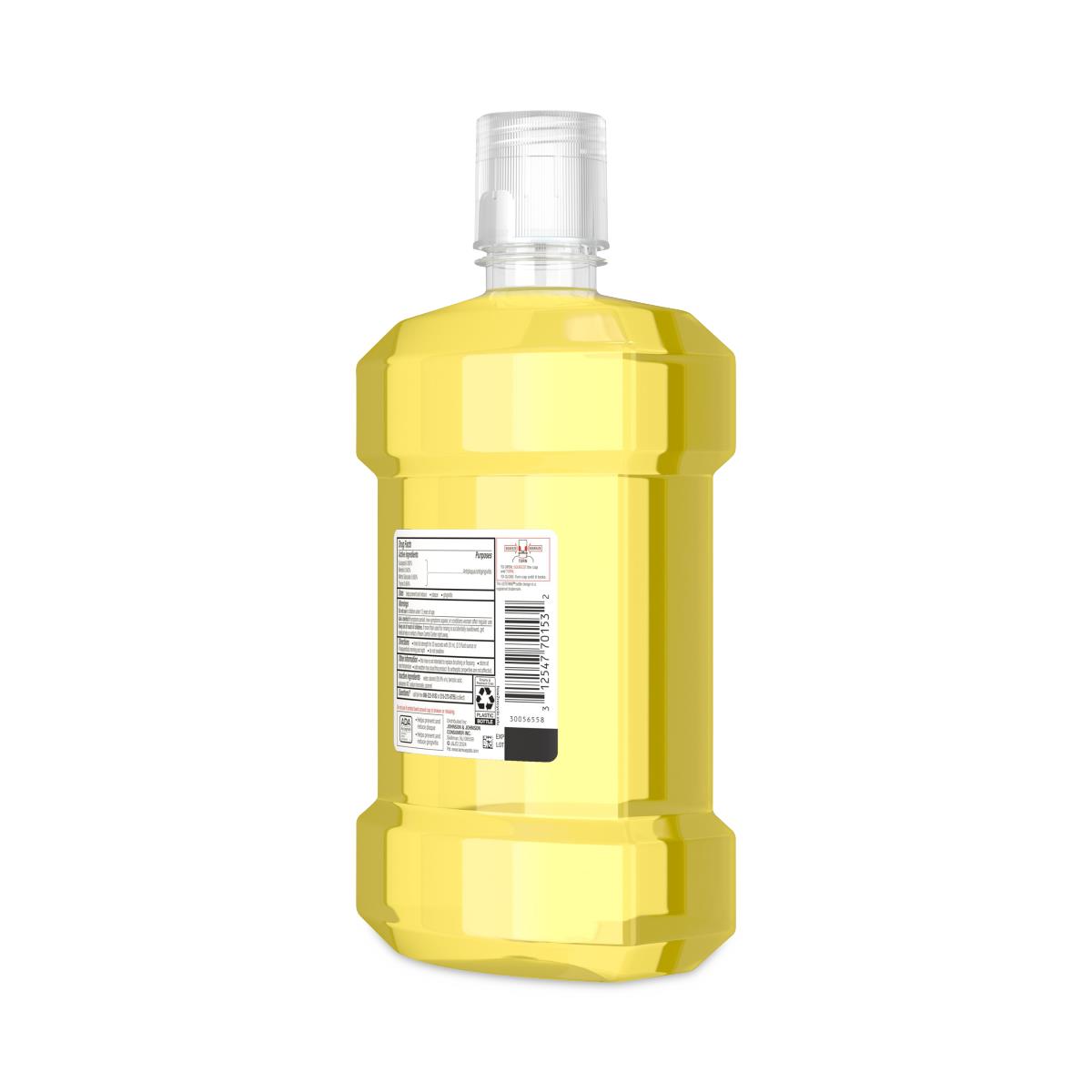 Listerine Alcohol Free Mouthwash - BeHope