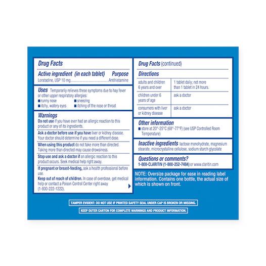 Claritin 24 Hour Allergy Tablets