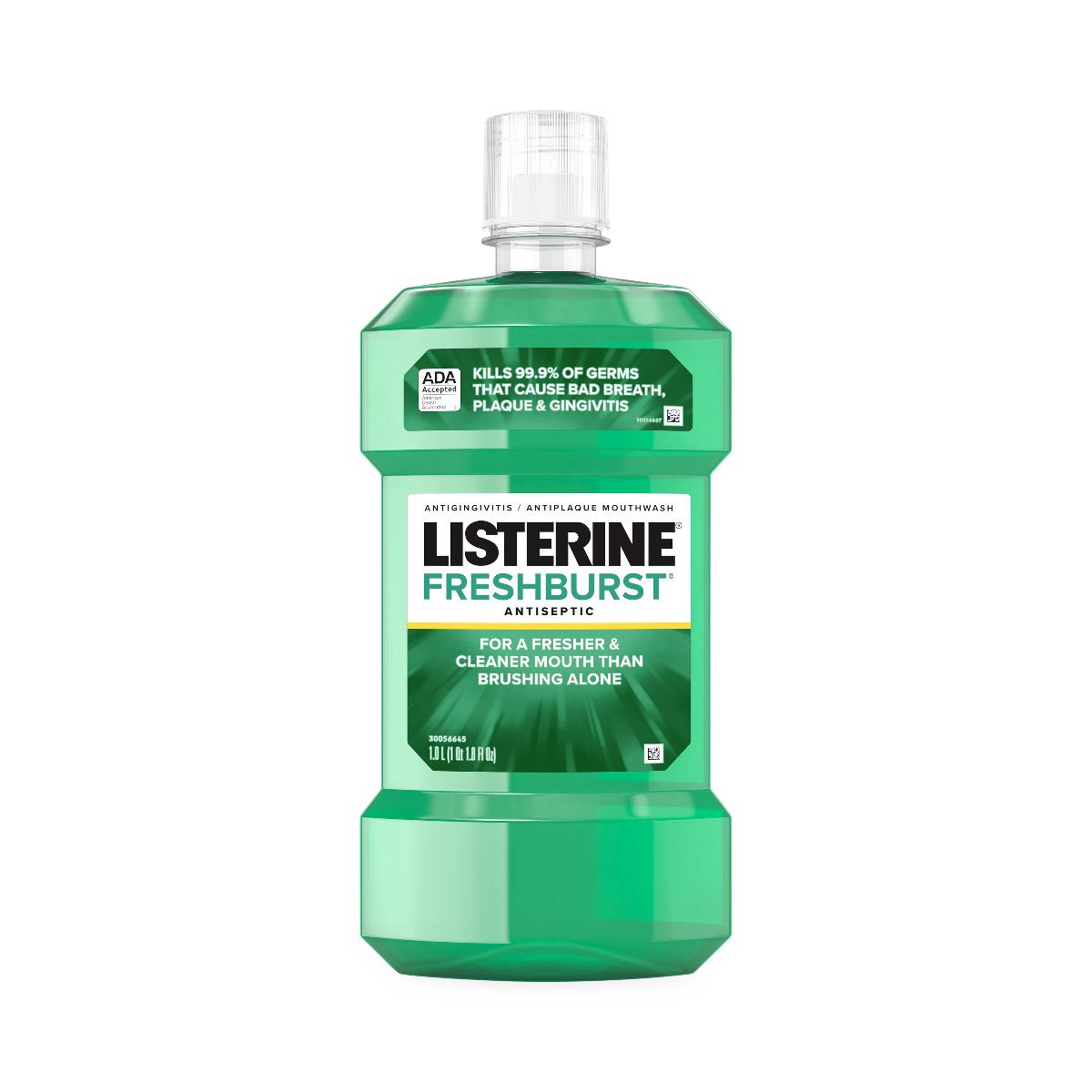 Listerine Mouthwash With Alcohol - BeHope