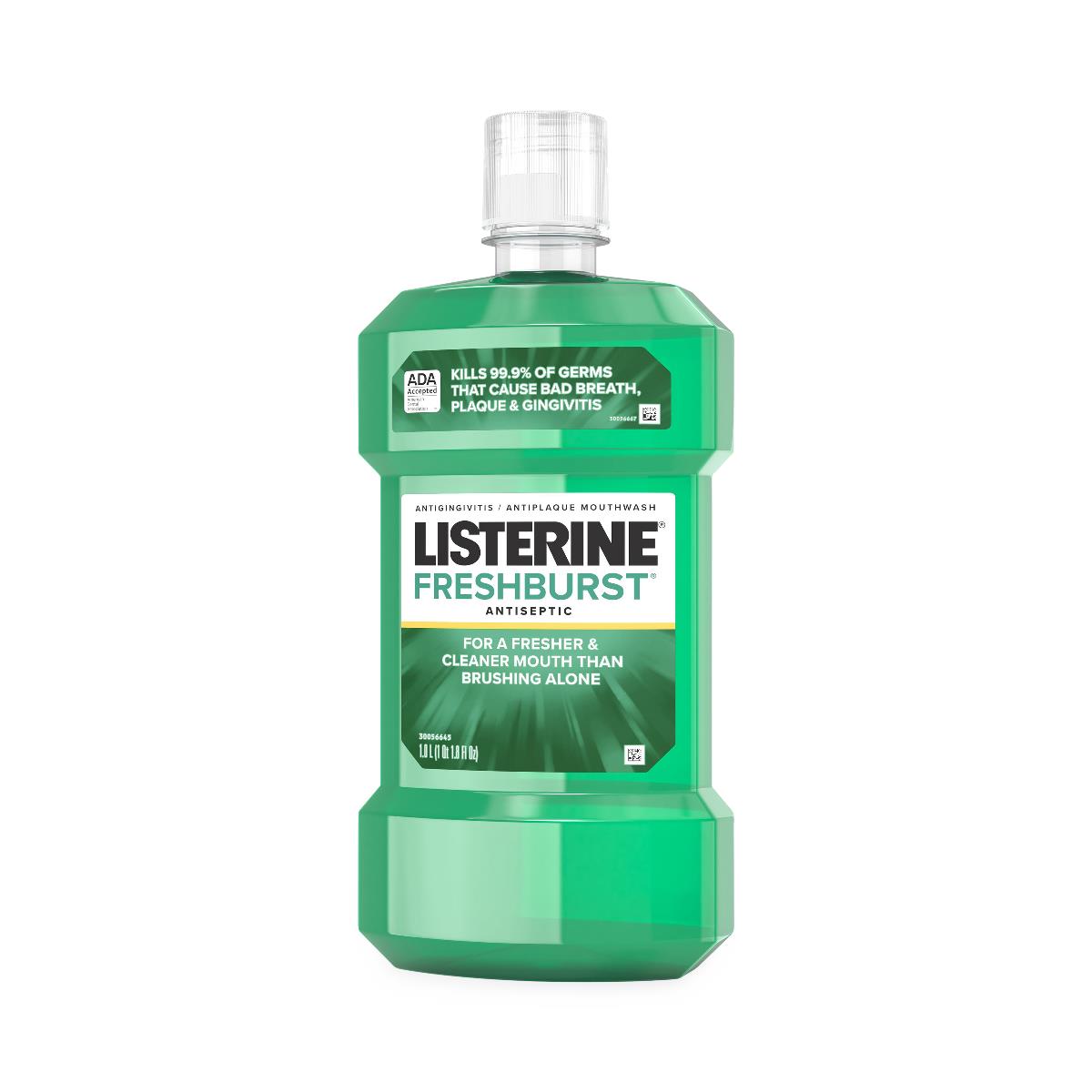 Listerine Mouthwash With Alcohol - BeHope