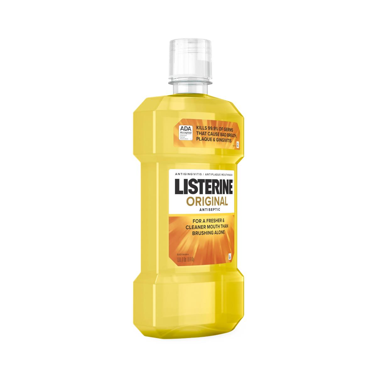 Listerine Alcohol Free Mouthwash - BeHope
