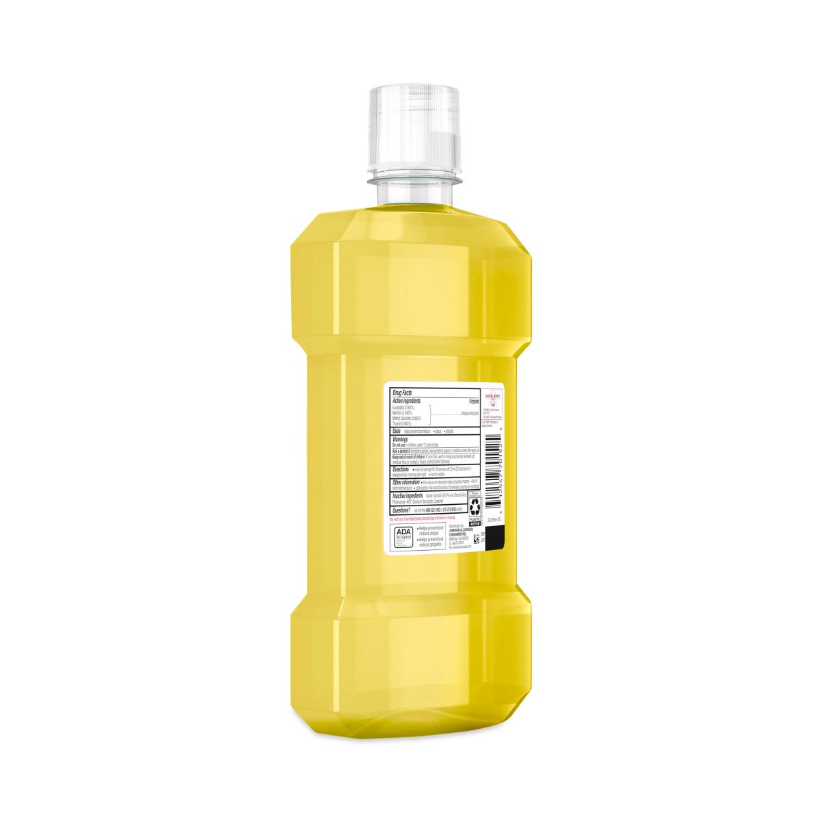 Listerine Alcohol Free Mouthwash - BeHope