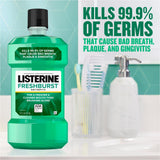 Listerine Mouthwash With Alcohol - BeHope