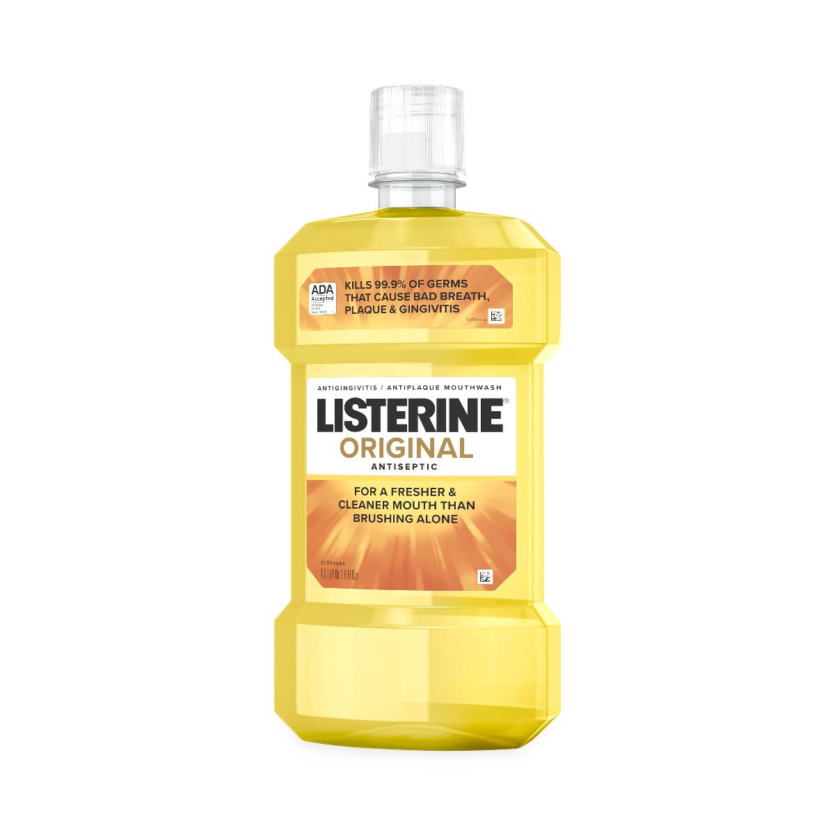 Listerine Alcohol Free Mouthwash - BeHope
