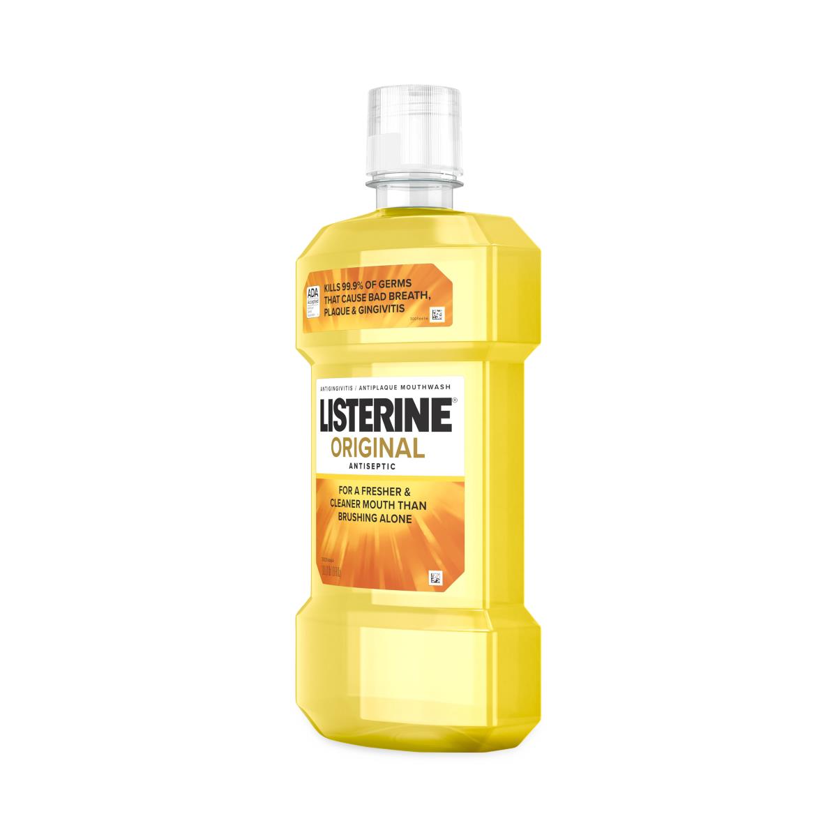 Listerine Alcohol Free Mouthwash - BeHope