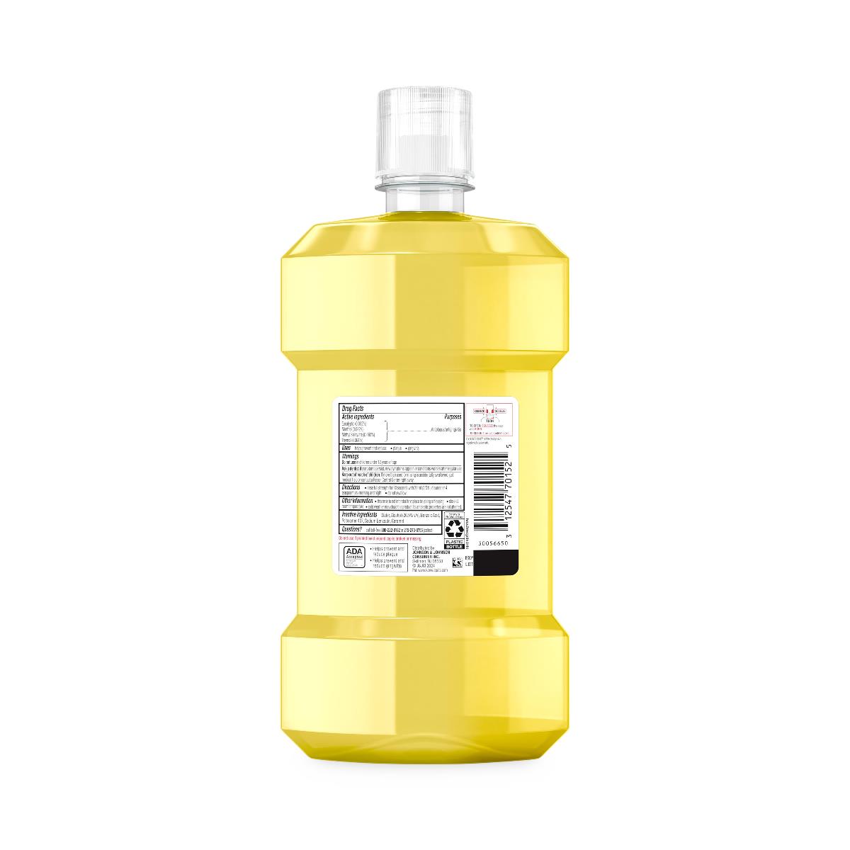 Listerine Alcohol Free Mouthwash - BeHope