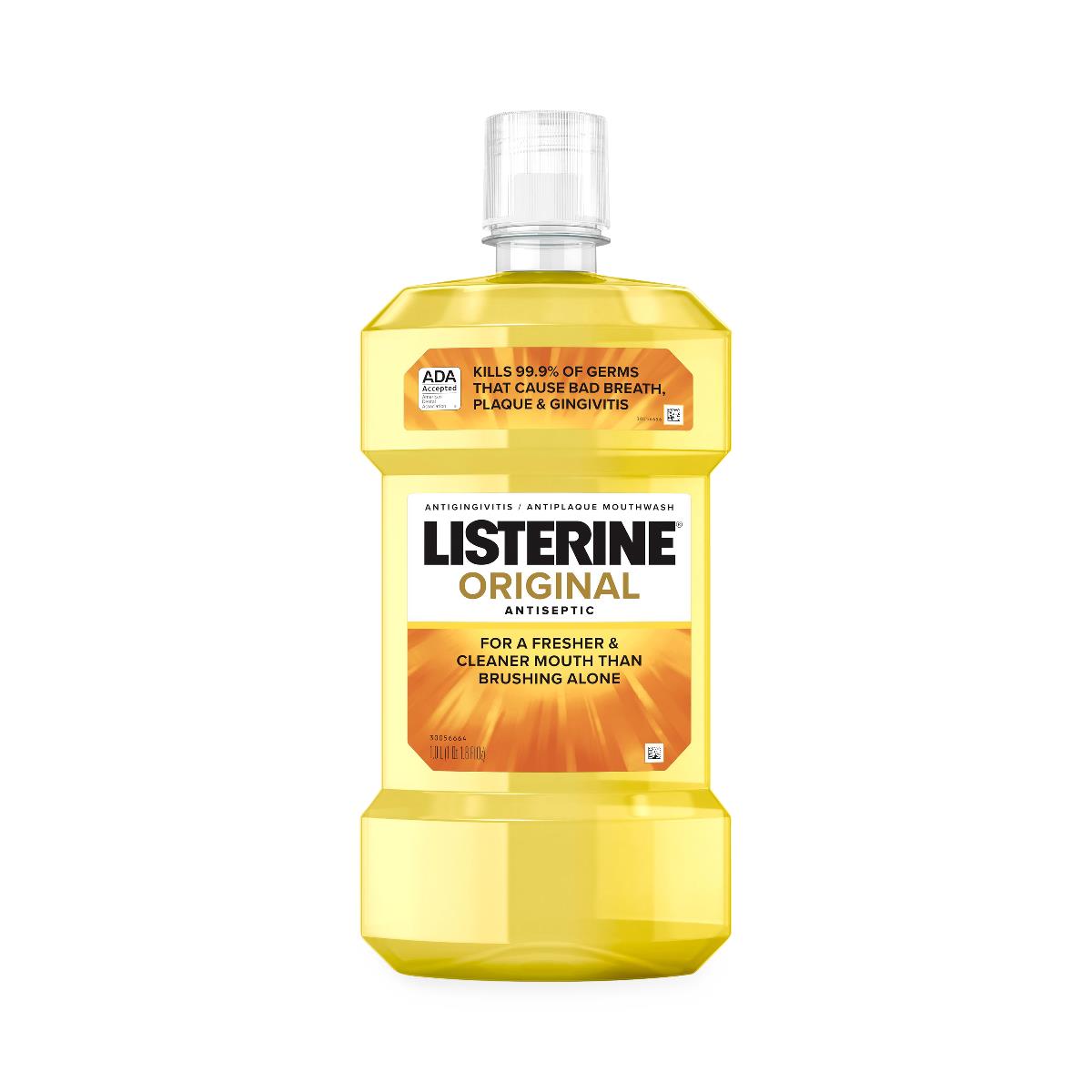 Listerine Alcohol Free Mouthwash - BeHope