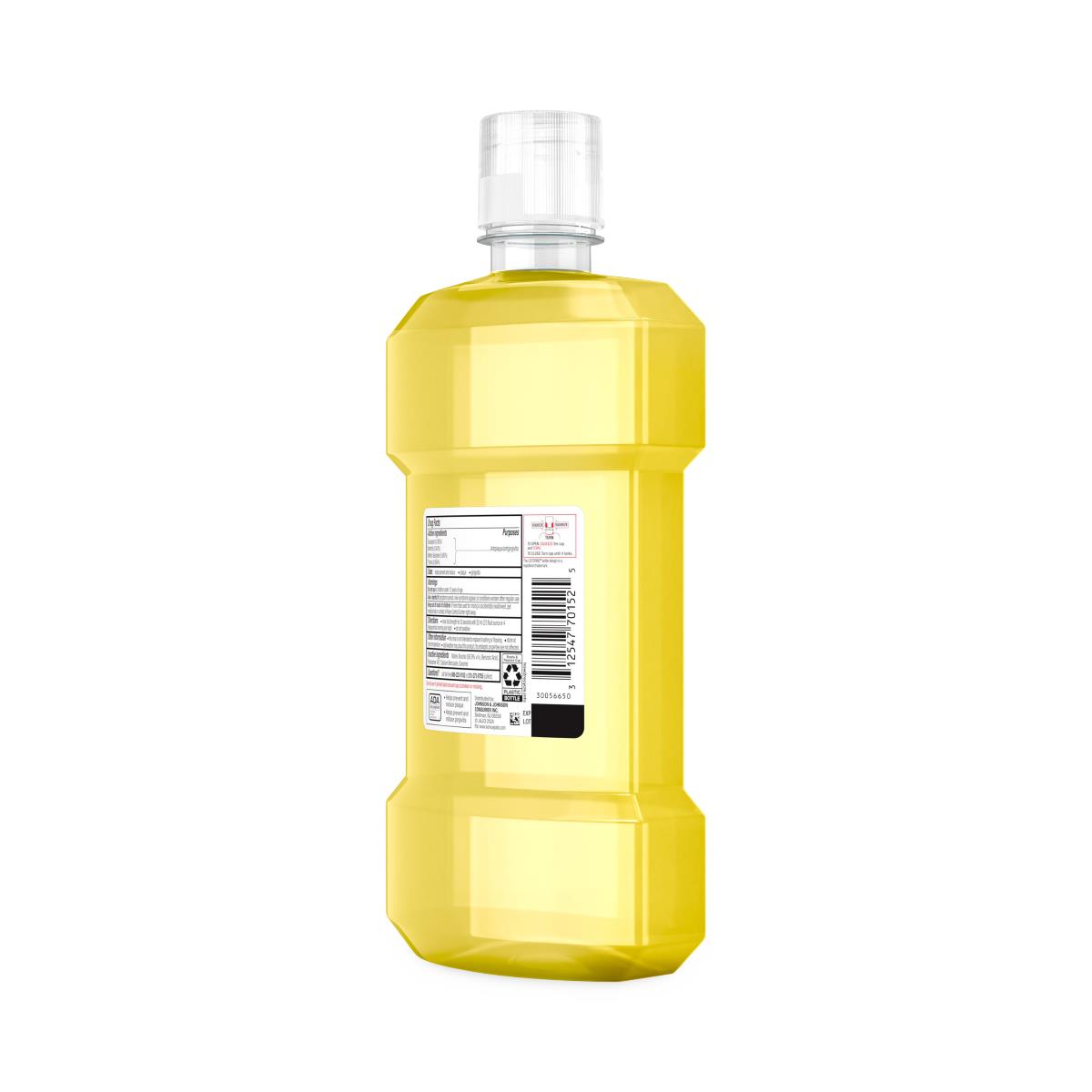 Listerine Alcohol Free Mouthwash - BeHope