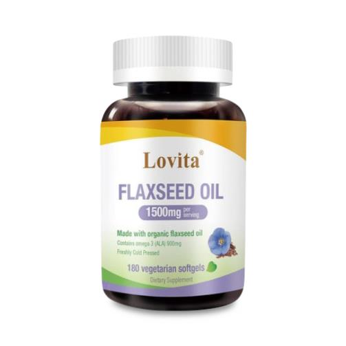 Vitalabs Flaxseed Oil Softgels