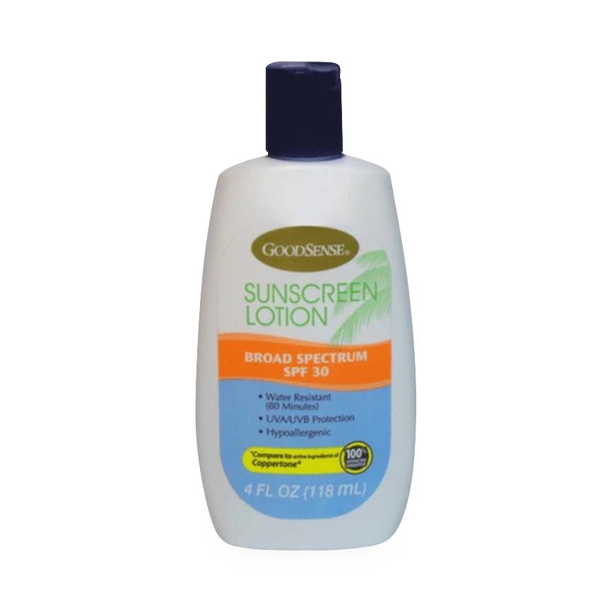 SPF 30 Sunscreen Lotion